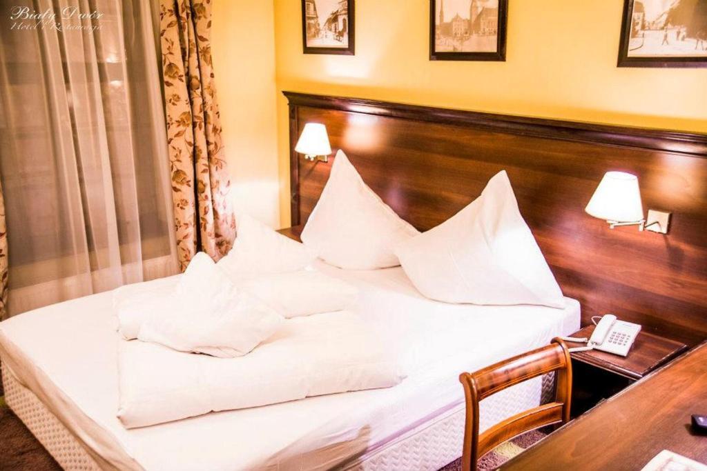 Bed and Breakfast Bialy Dwor Квидзын Номер фото