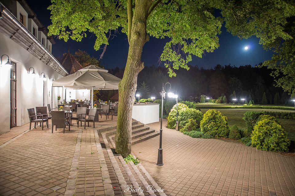 Bed and Breakfast Bialy Dwor Квидзын Экстерьер фото