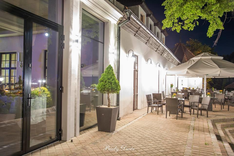 Bed and Breakfast Bialy Dwor Квидзын Экстерьер фото